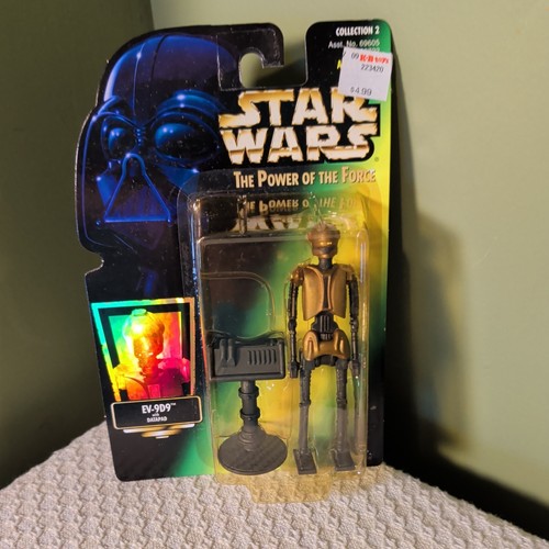 Kenner star wars 9d9 green - wars, ev-9d9
