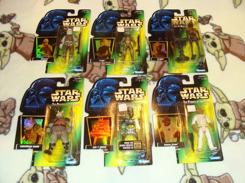 Lot star wars power of - of,