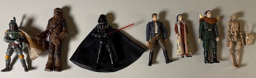 Star wars potf action figure - potf,
